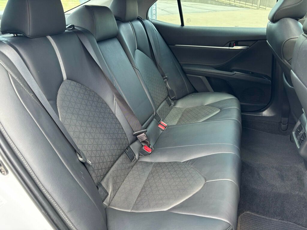 2018 Toyota Camry 2018 TOYOTA CAMRY XSE - 23029445 - 17