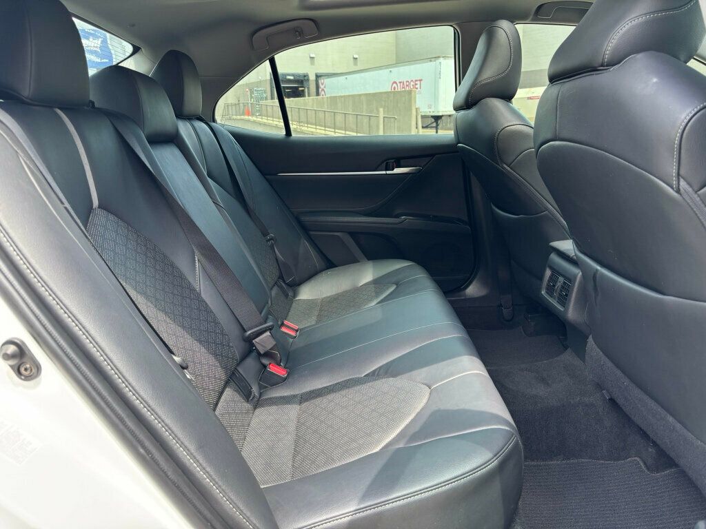 2018 Toyota Camry 2018 TOYOTA CAMRY XSE - 23029445 - 19