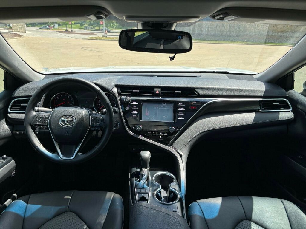 2018 Toyota Camry 2018 TOYOTA CAMRY XSE - 23029445 - 22