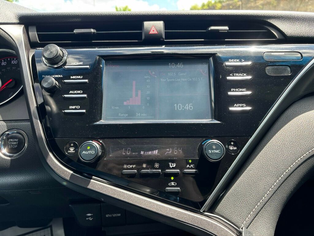 2018 Toyota Camry 2018 TOYOTA CAMRY XSE - 23029445 - 24