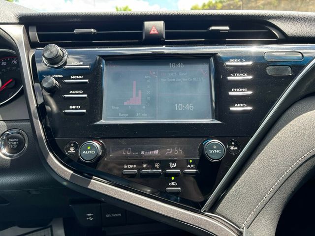 2018 Toyota Camry 2018 TOYOTA CAMRY XSE - 23029445 - 24