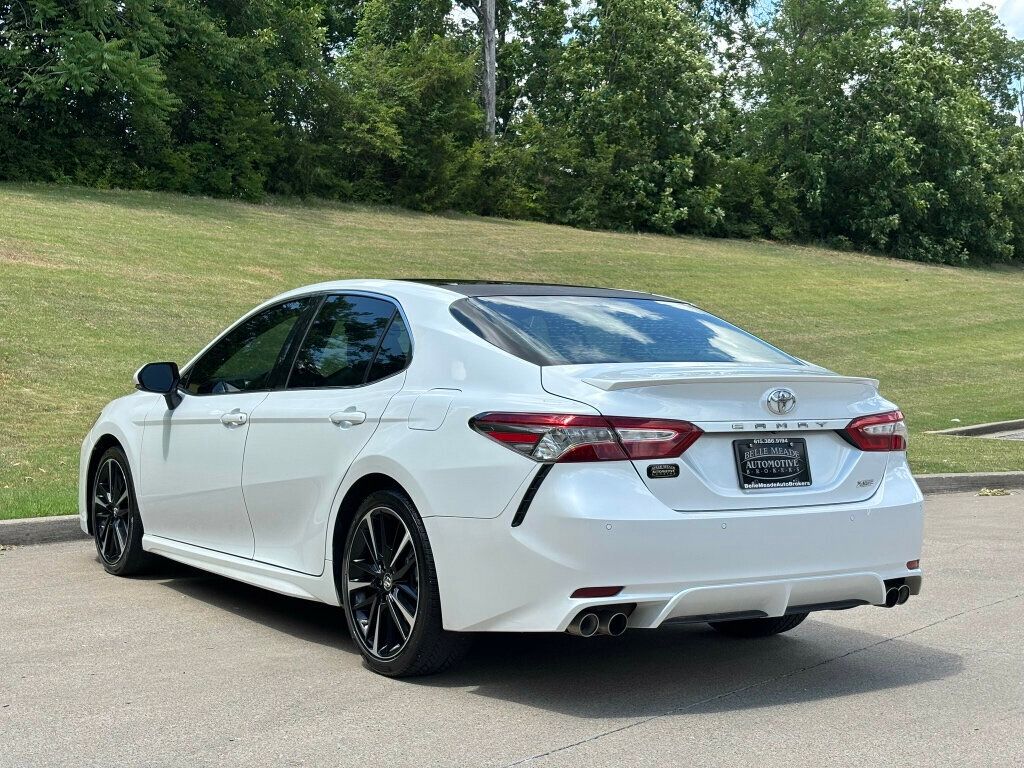 2018 Toyota Camry 2018 TOYOTA CAMRY XSE - 23029445 - 2
