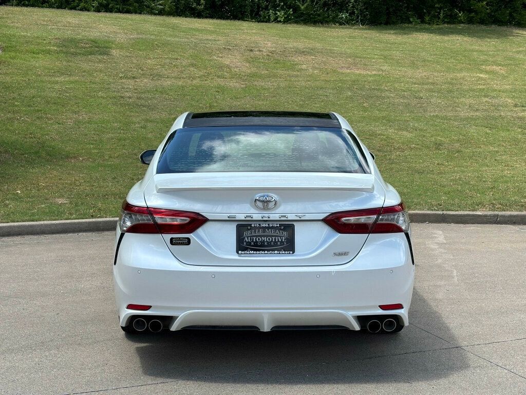 2018 Toyota Camry 2018 TOYOTA CAMRY XSE - 23029445 - 5