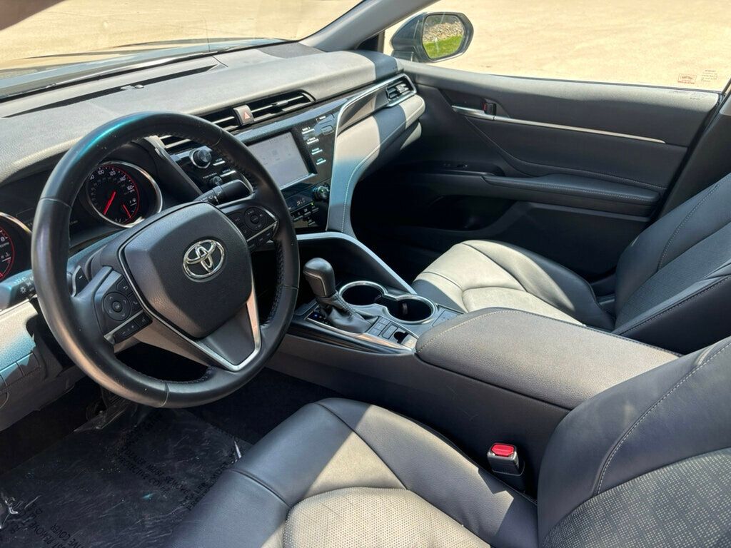 2018 Toyota Camry 2018 Toyota Camry XSE (1 OWNER) - 23017611 - 9