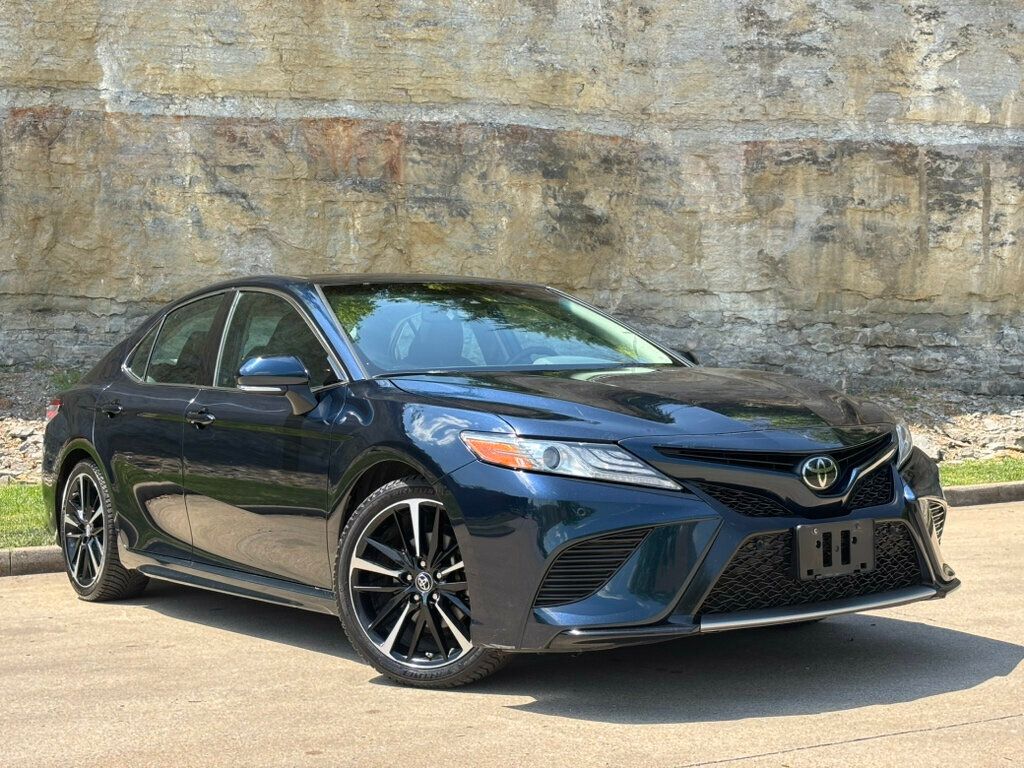 2018 Toyota Camry 2018 Toyota Camry XSE (1 OWNER) - 23017611 - 1