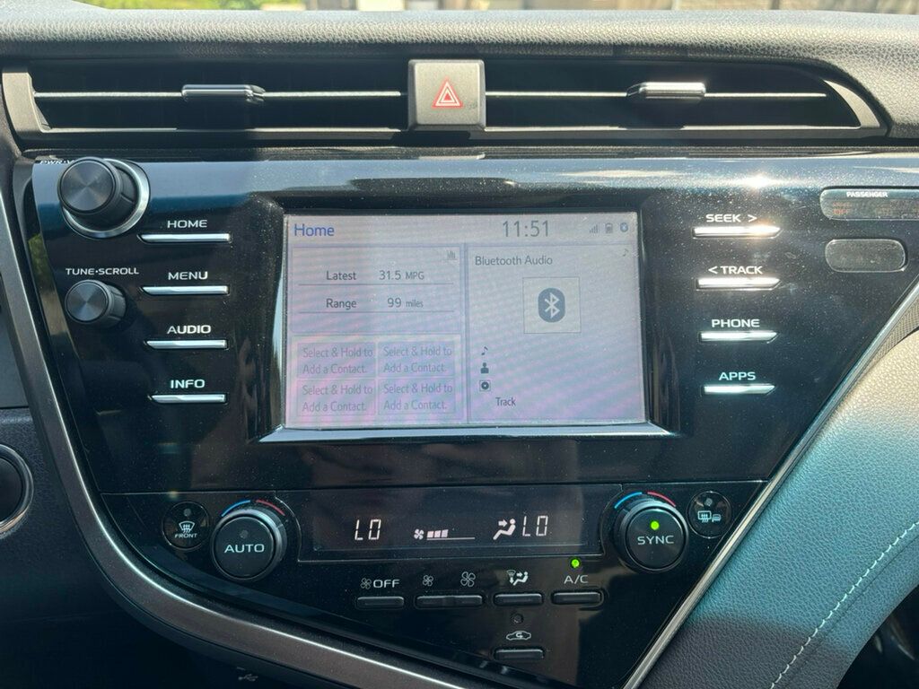 2018 Toyota Camry 2018 Toyota Camry XSE (1 OWNER) - 23017611 - 25