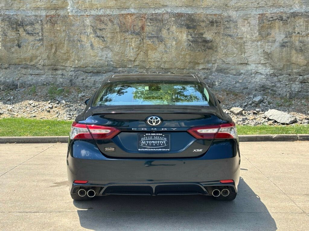 2018 Toyota Camry 2018 Toyota Camry XSE (1 OWNER) - 23017611 - 5