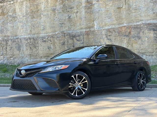 2018 Toyota Camry CAMRY SE FWD LEATHER SEATS W/18 " WHEELS - 22995749 - 0