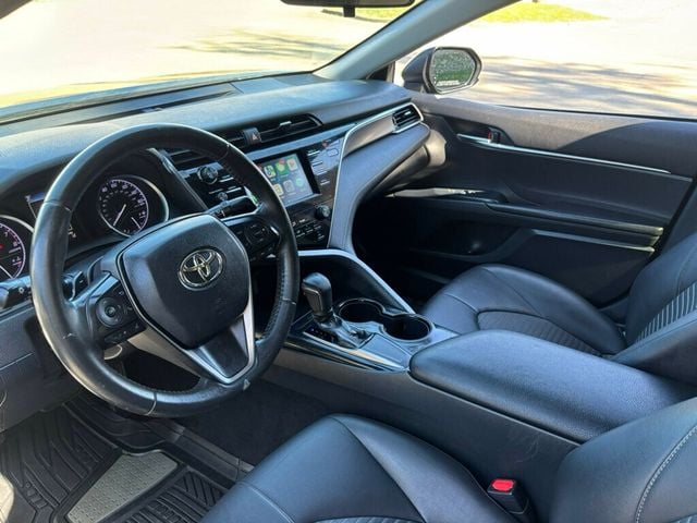 2018 Toyota Camry CAMRY SE FWD LEATHER SEATS W/18 " WHEELS - 22995749 - 9