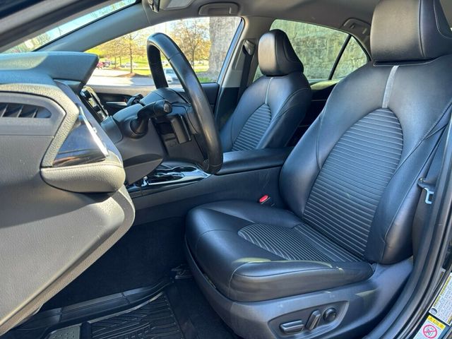 2018 Toyota Camry CAMRY SE FWD LEATHER SEATS W/18 " WHEELS - 22995749 - 10