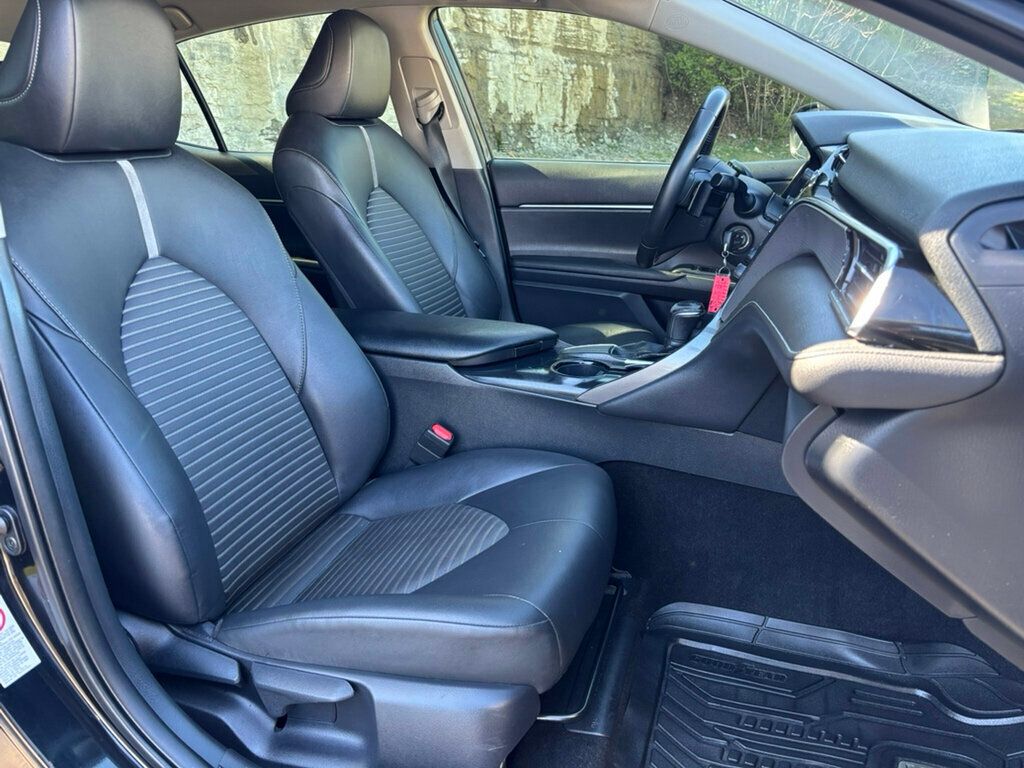 2018 Toyota Camry CAMRY SE FWD LEATHER SEATS W/18 " WHEELS - 22995749 - 11