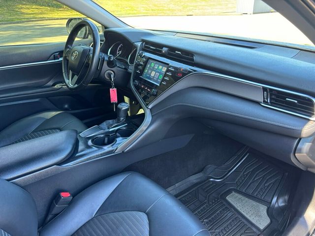 2018 Toyota Camry CAMRY SE FWD LEATHER SEATS W/18 " WHEELS - 22995749 - 12
