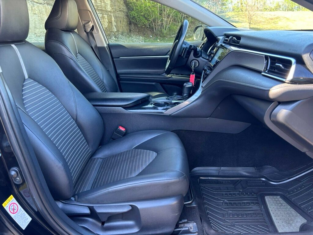 2018 Toyota Camry CAMRY SE FWD LEATHER SEATS W/18 " WHEELS - 22995749 - 13