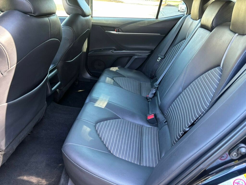 2018 Toyota Camry CAMRY SE FWD LEATHER SEATS W/18 " WHEELS - 22995749 - 14