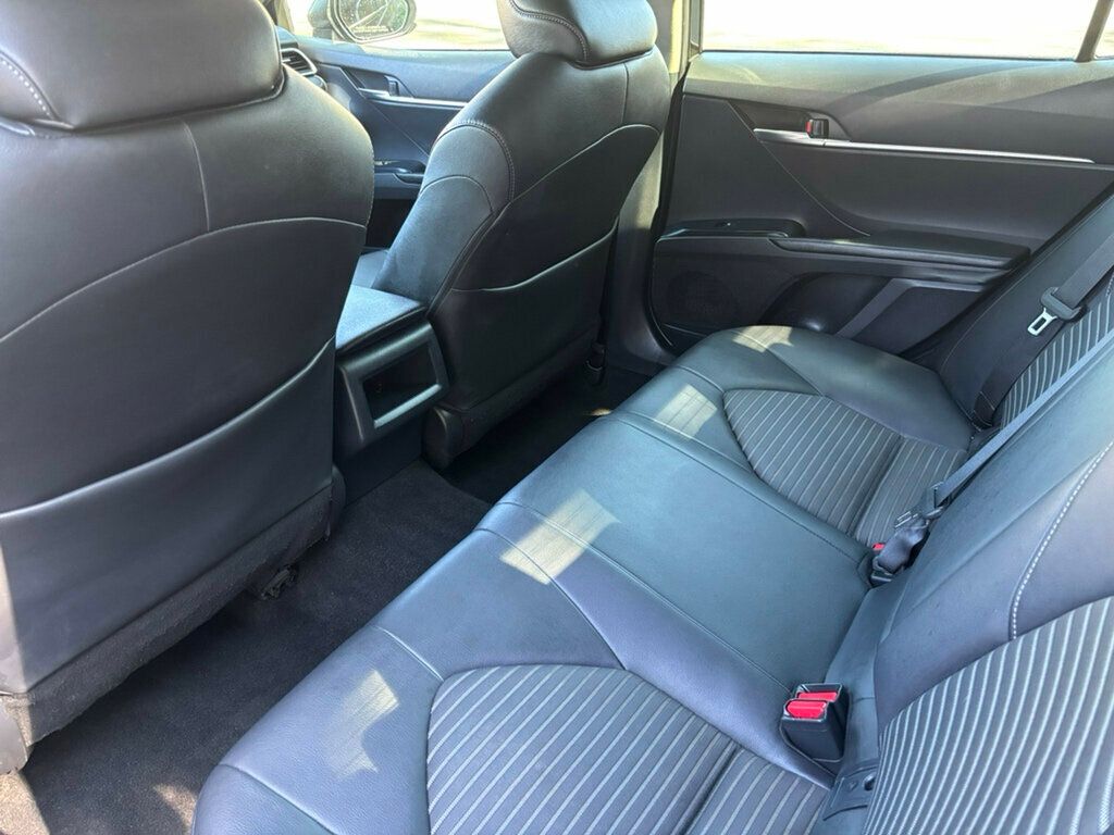 2018 Toyota Camry CAMRY SE FWD LEATHER SEATS W/18 " WHEELS - 22995749 - 15