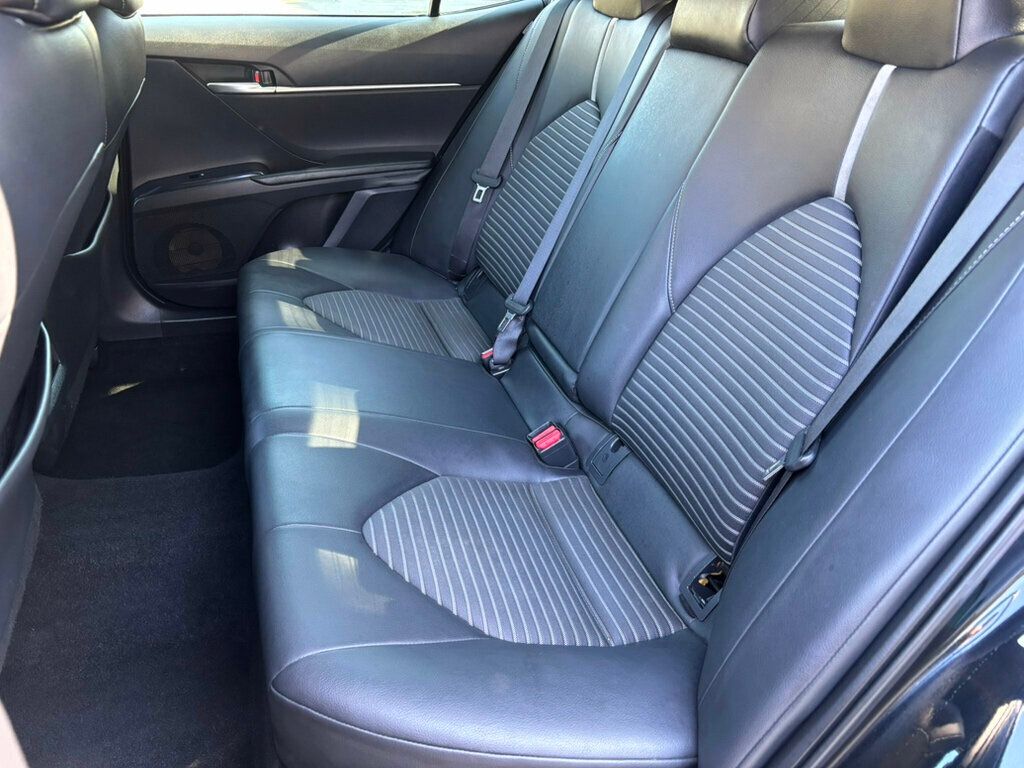 2018 Toyota Camry CAMRY SE FWD LEATHER SEATS W/18 " WHEELS - 22995749 - 16