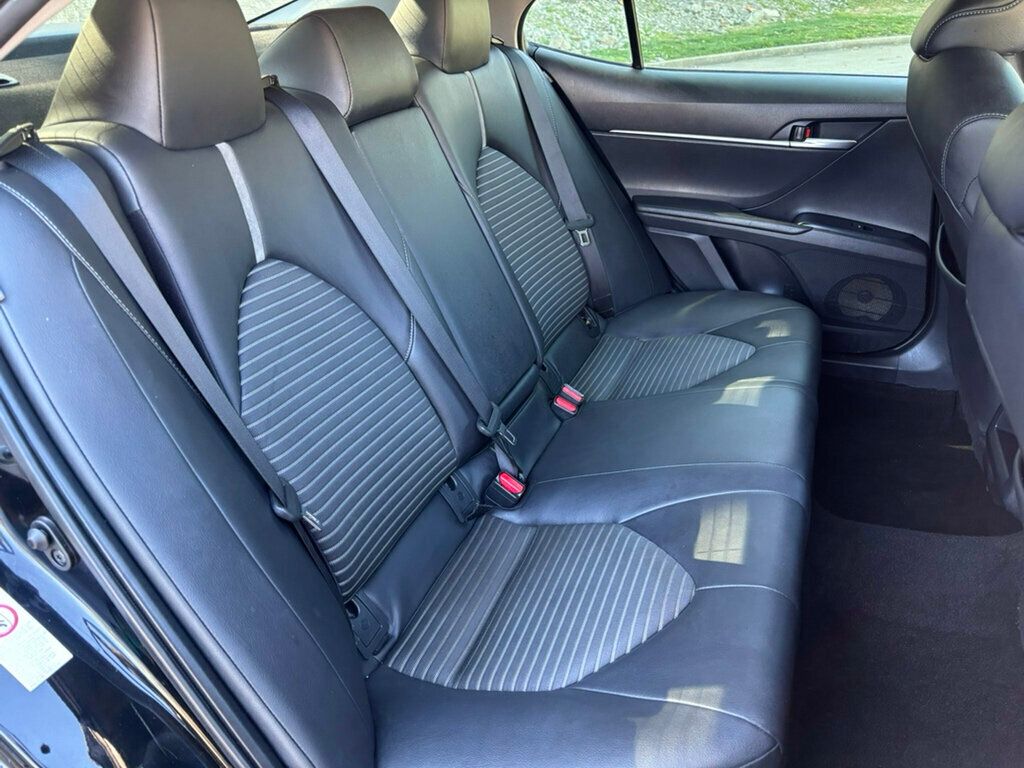 2018 Toyota Camry CAMRY SE FWD LEATHER SEATS W/18 " WHEELS - 22995749 - 17