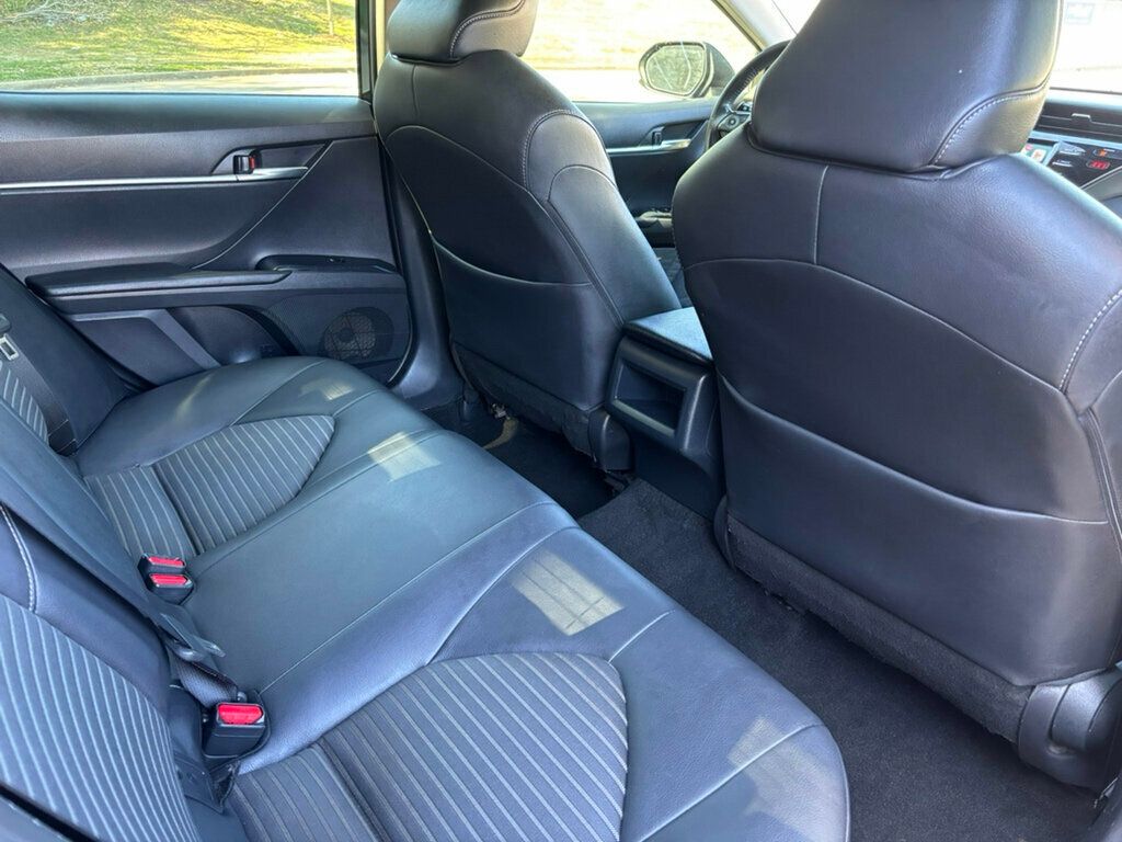 2018 Toyota Camry CAMRY SE FWD LEATHER SEATS W/18 " WHEELS - 22995749 - 18