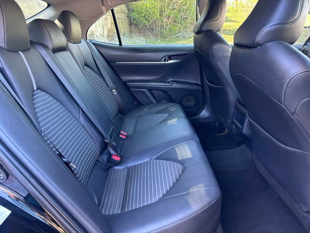 2018 Toyota Camry CAMRY SE FWD LEATHER SEATS W/18 " WHEELS - 22995749 - 19