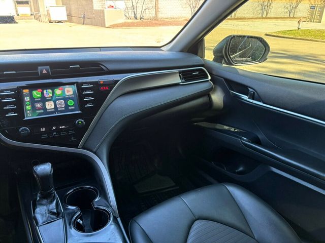 2018 Toyota Camry CAMRY SE FWD LEATHER SEATS W/18 " WHEELS - 22995749 - 20