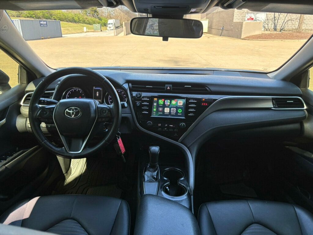 2018 Toyota Camry CAMRY SE FWD LEATHER SEATS W/18 " WHEELS - 22995749 - 21