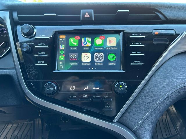 2018 Toyota Camry CAMRY SE FWD LEATHER SEATS W/18 " WHEELS - 22995749 - 23