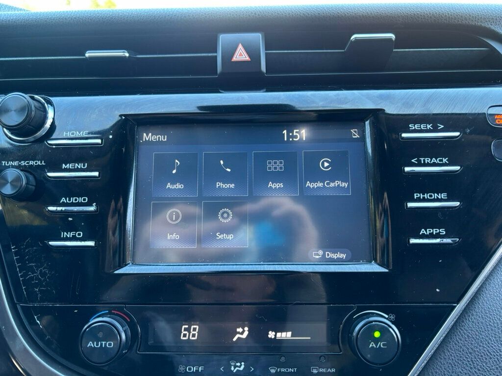 2018 Toyota Camry CAMRY SE FWD LEATHER SEATS W/18 " WHEELS - 22995749 - 25