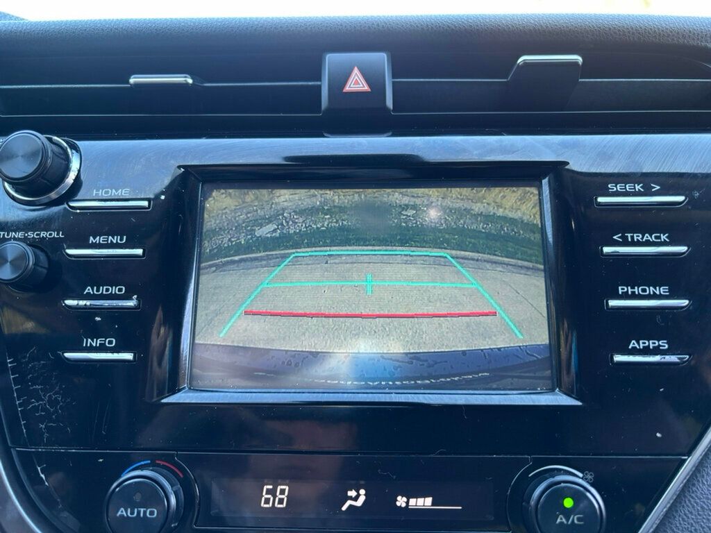 2018 Toyota Camry CAMRY SE FWD LEATHER SEATS W/18 " WHEELS - 22995749 - 26