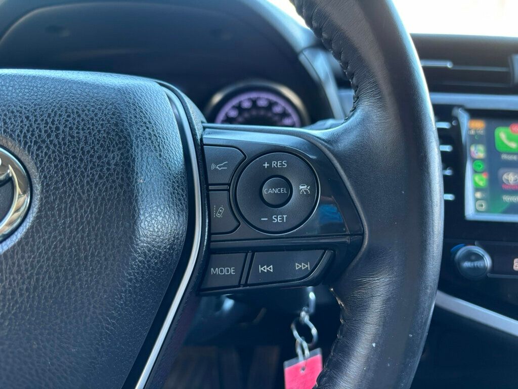 2018 Toyota Camry CAMRY SE FWD LEATHER SEATS W/18 " WHEELS - 22995749 - 28