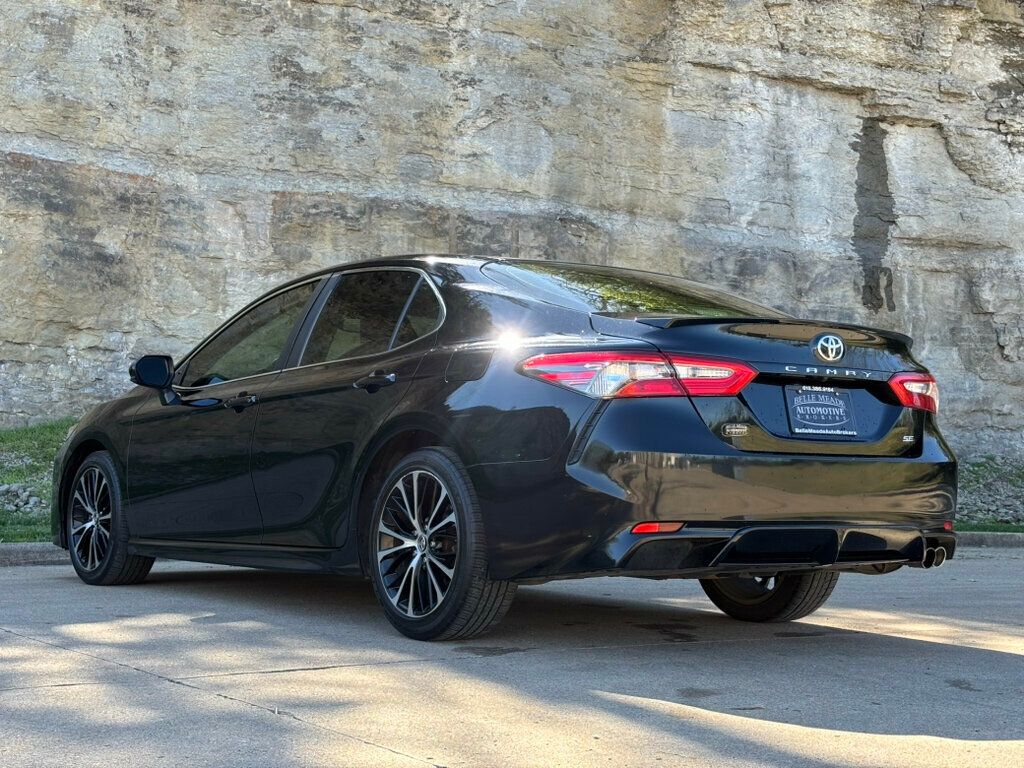 2018 Toyota Camry CAMRY SE FWD LEATHER SEATS W/18 " WHEELS - 22995749 - 2