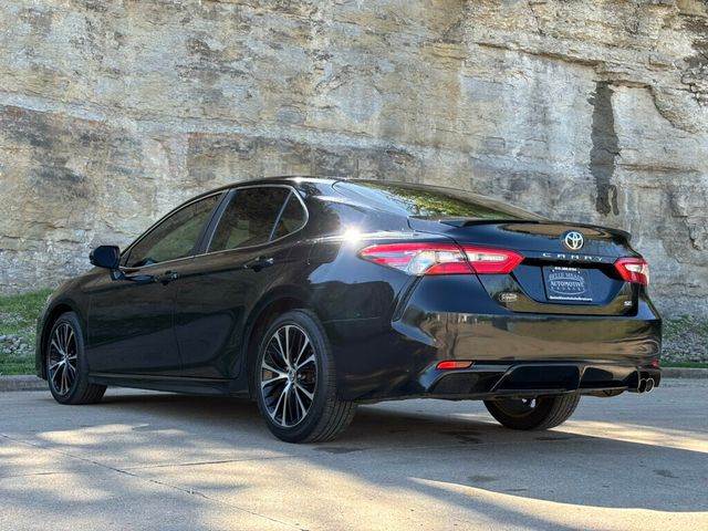 2018 Toyota Camry CAMRY SE FWD LEATHER SEATS W/18 " WHEELS - 22995749 - 2