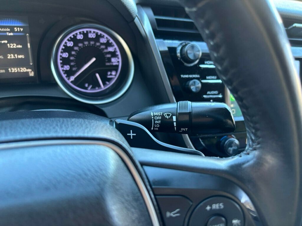 2018 Toyota Camry CAMRY SE FWD LEATHER SEATS W/18 " WHEELS - 22995749 - 29