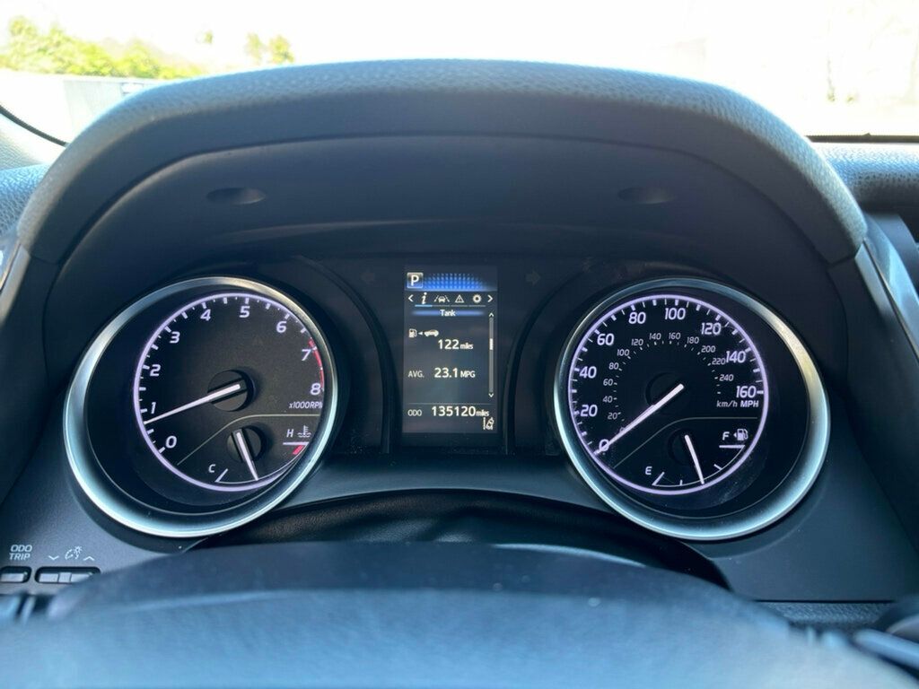 2018 Toyota Camry CAMRY SE FWD LEATHER SEATS W/18 " WHEELS - 22995749 - 30