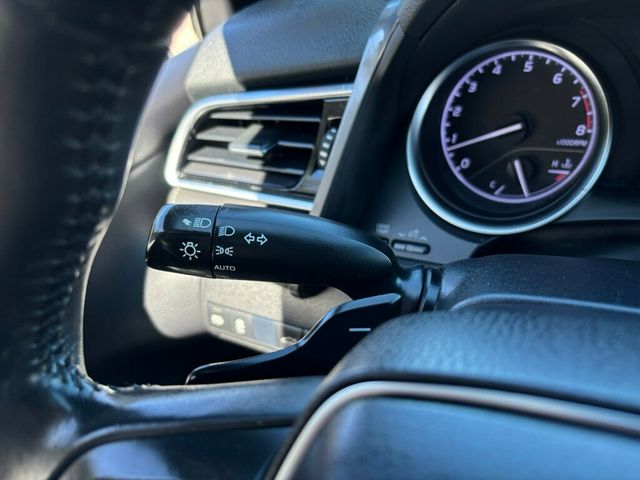 2018 Toyota Camry CAMRY SE FWD LEATHER SEATS W/18 " WHEELS - 22995749 - 31