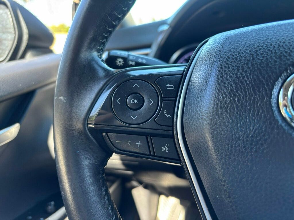 2018 Toyota Camry CAMRY SE FWD LEATHER SEATS W/18 " WHEELS - 22995749 - 32