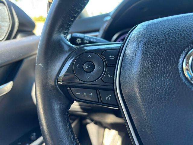 2018 Toyota Camry CAMRY SE FWD LEATHER SEATS W/18 " WHEELS - 22995749 - 32