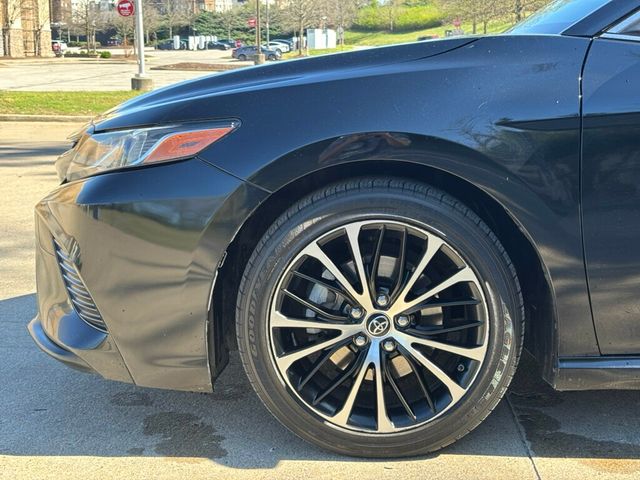 2018 Toyota Camry CAMRY SE FWD LEATHER SEATS W/18 " WHEELS - 22995749 - 36