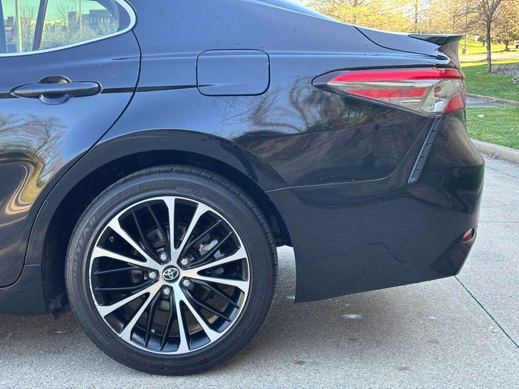 2018 Toyota Camry CAMRY SE FWD LEATHER SEATS W/18 " WHEELS - 22995749 - 37