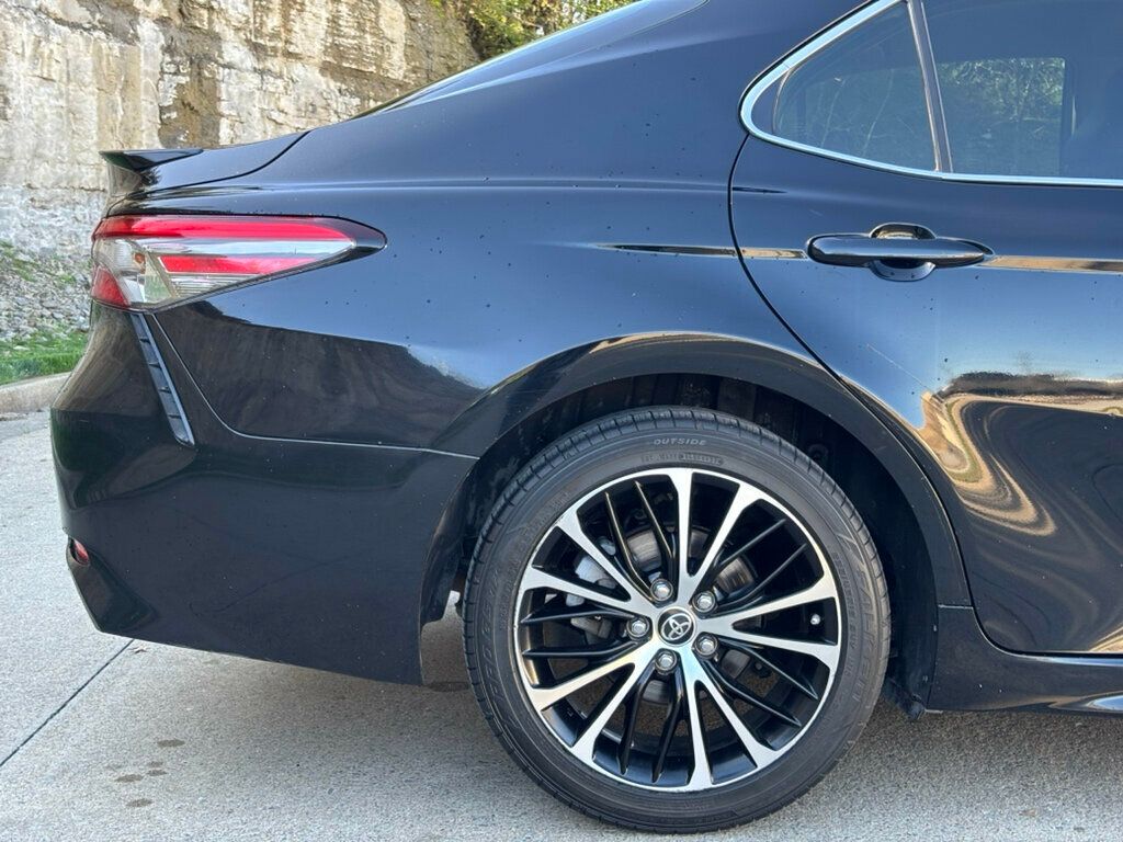 2018 Toyota Camry CAMRY SE FWD LEATHER SEATS W/18 " WHEELS - 22995749 - 38