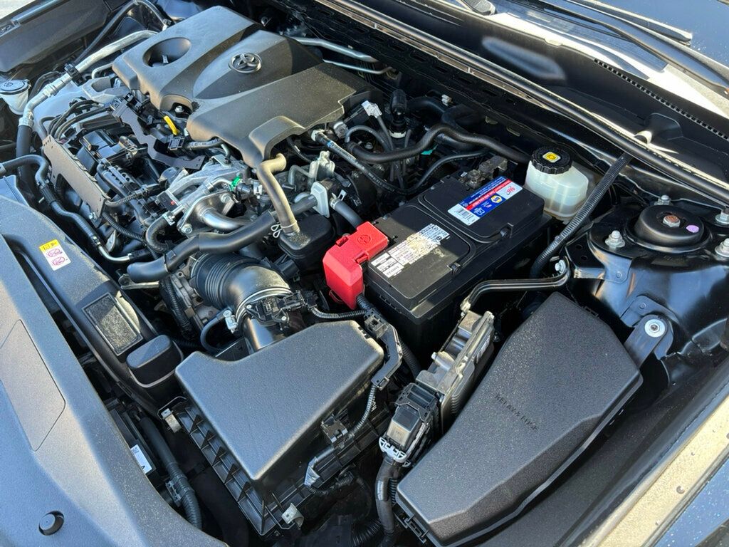 2018 Toyota Camry CAMRY SE FWD LEATHER SEATS W/18 " WHEELS - 22995749 - 40