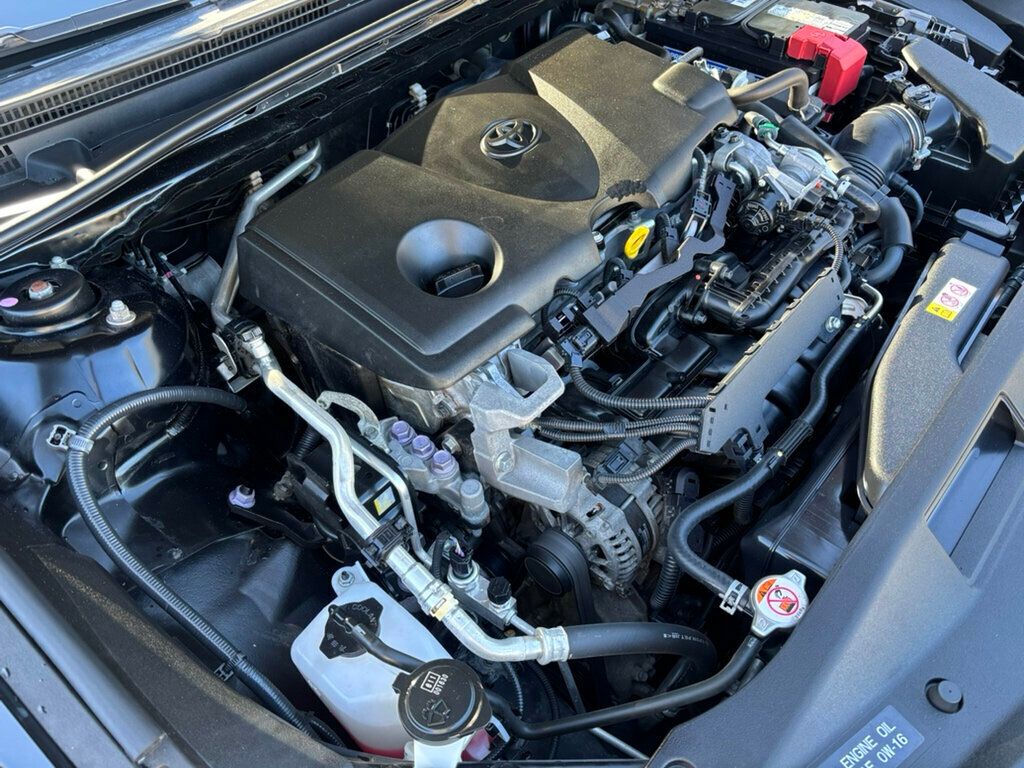 2018 Toyota Camry CAMRY SE FWD LEATHER SEATS W/18 " WHEELS - 22995749 - 42