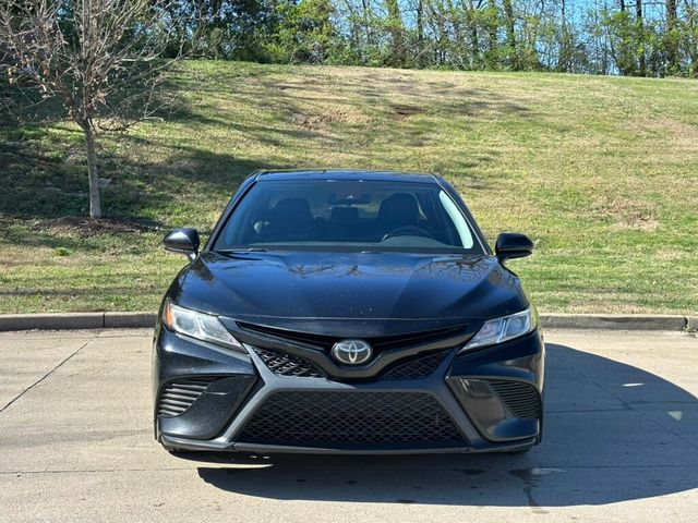 2018 Toyota Camry CAMRY SE FWD LEATHER SEATS W/18 " WHEELS - 22995749 - 4