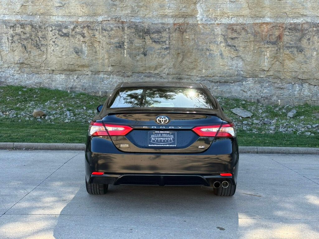 2018 Toyota Camry CAMRY SE FWD LEATHER SEATS W/18 " WHEELS - 22995749 - 5