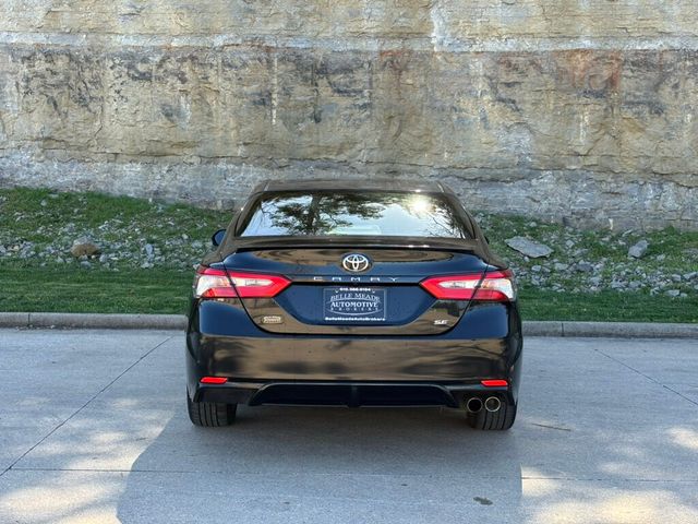 2018 Toyota Camry CAMRY SE FWD LEATHER SEATS W/18 " WHEELS - 22995749 - 5