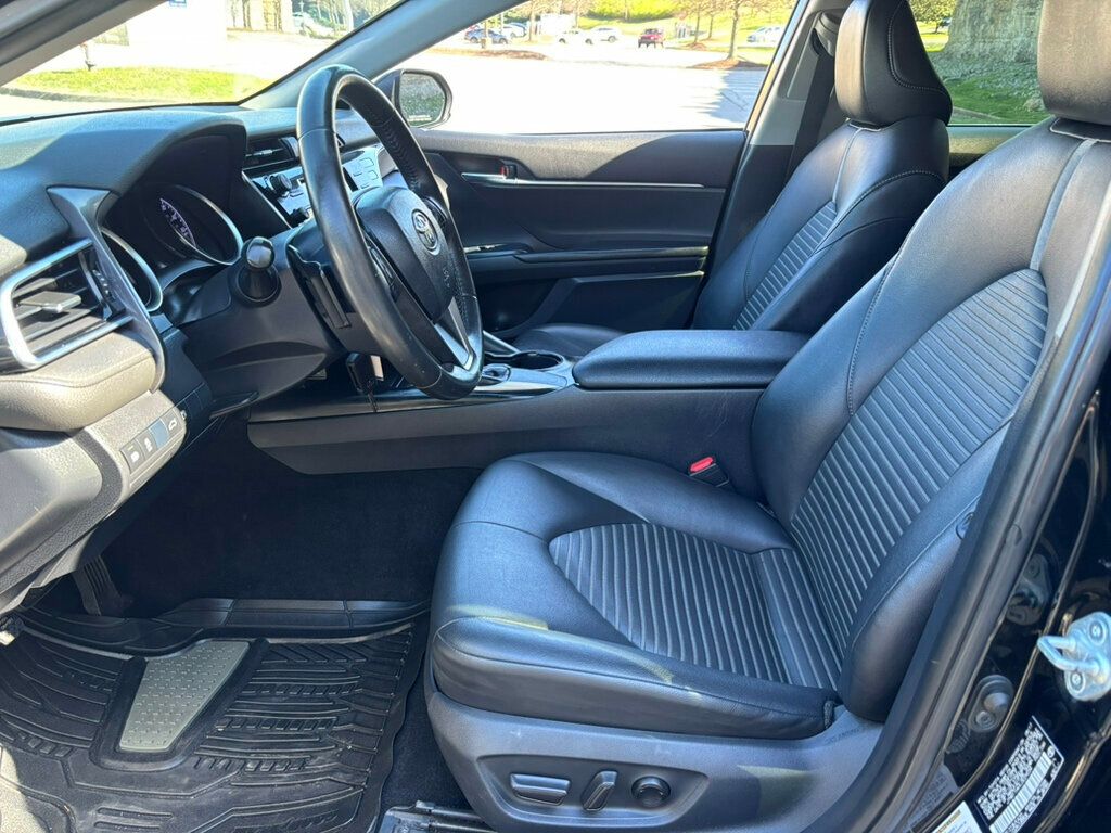 2018 Toyota Camry CAMRY SE FWD LEATHER SEATS W/18 " WHEELS - 22995749 - 8