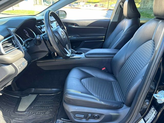 2018 Toyota Camry CAMRY SE FWD LEATHER SEATS W/18 " WHEELS - 22995749 - 8