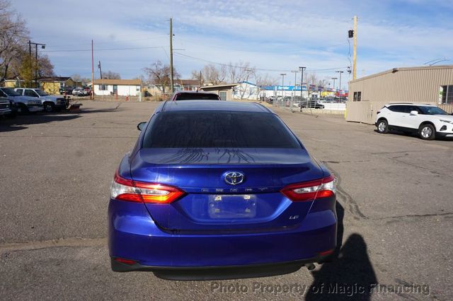2018 Toyota Camry L Automatic - 22946590 - 2