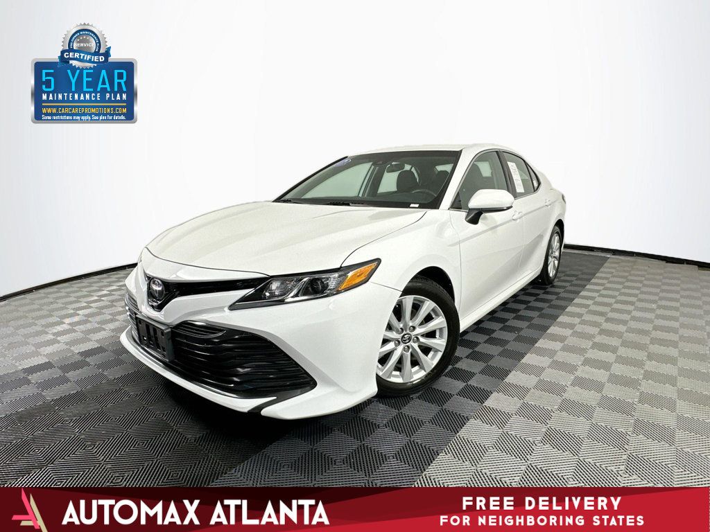 2018 TOYOTA CAMRY L Automatic - 22404077 - 0