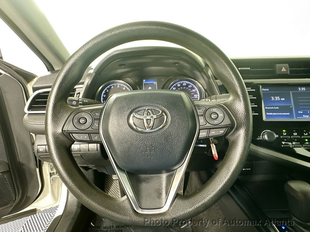 2018 TOYOTA CAMRY L Automatic - 22404077 - 10