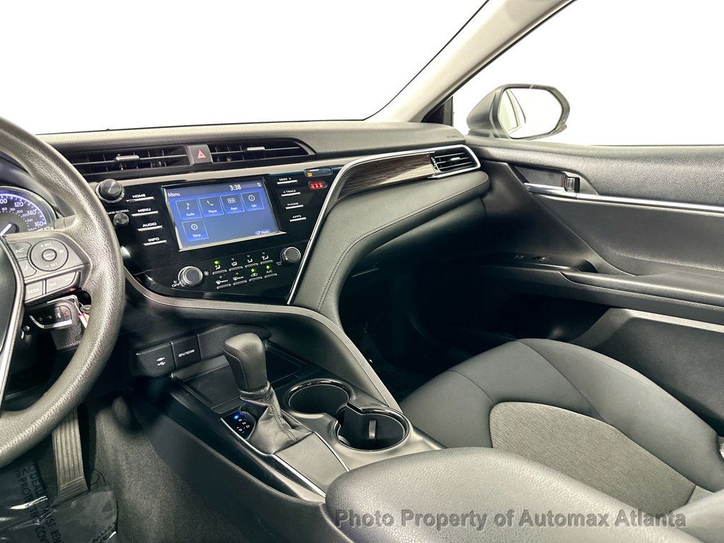 2018 TOYOTA CAMRY L Automatic - 22404077 - 21